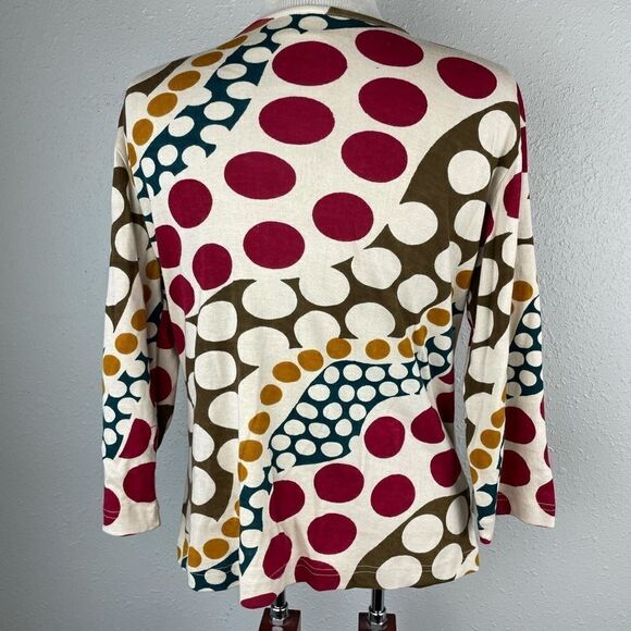 Passports Long Sleeve Top Size M EUC - Picture 4 of 5